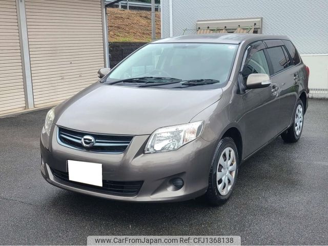 toyota corolla-fielder 2010 -TOYOTA 【奈良 501も6670】--Corolla Fielder NZE141G-9167555---TOYOTA 【奈良 501も6670】--Corolla Fielder NZE141G-9167555- image 1
