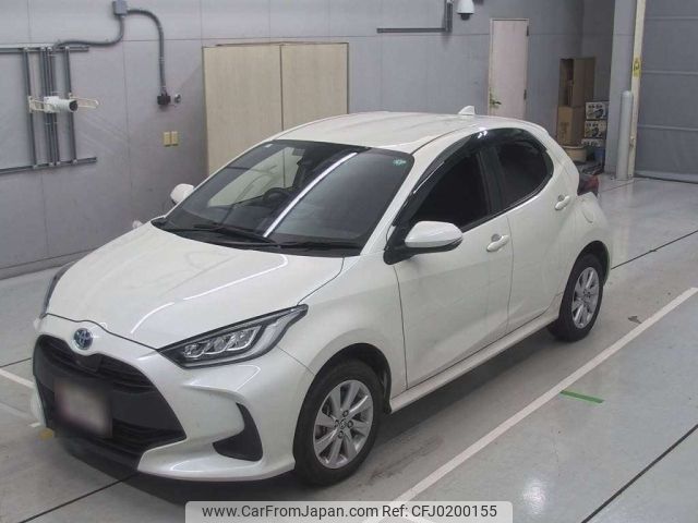 toyota yaris 2021 -TOYOTA--Yaris MXPH15-0009735---TOYOTA--Yaris MXPH15-0009735- image 1