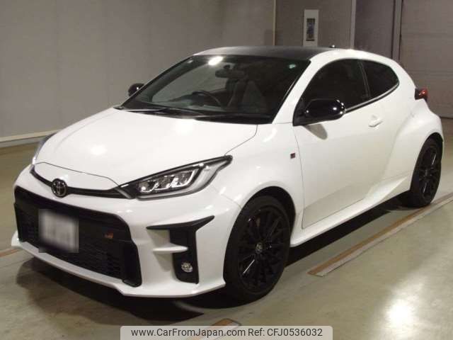 toyota yaris 2021 -TOYOTA 【姫路 301ﾄ4581】--Yaris 4BA-GXPA16--GXPA16-0007899---TOYOTA 【姫路 301ﾄ4581】--Yaris 4BA-GXPA16--GXPA16-0007899- image 1