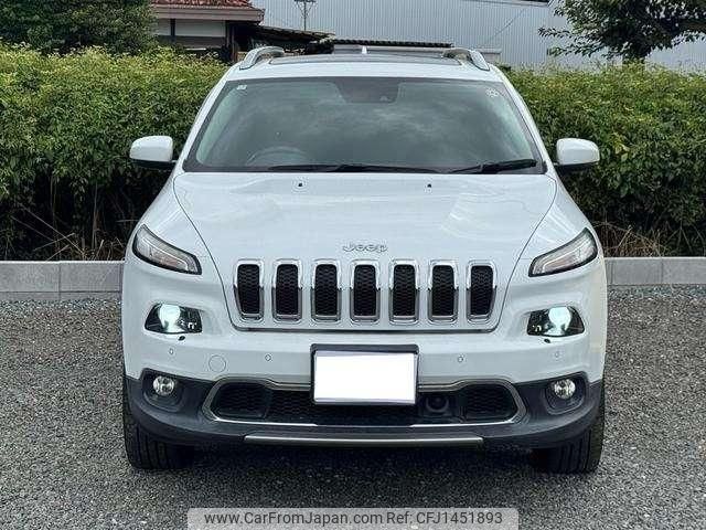 jeep cherokee 2016 quick_quick_ABA-KL32L_1C4PJMHS1GW293844 image 2