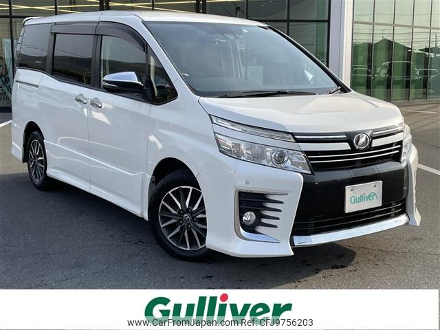 toyota voxy 2016 -TOYOTA--Voxy DBA-ZRR80W--ZRR80-0227761---TOYOTA--Voxy DBA-ZRR80W--ZRR80-0227761- image 1