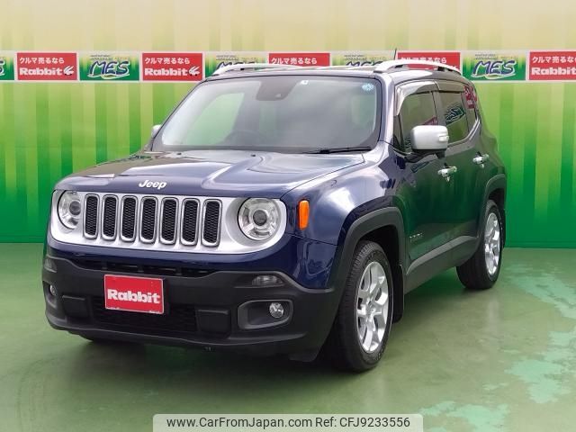 jeep renegade 2017 -CHRYSLER--Jeep Renegade ABA-BU14--1C4BU0000HPF95691---CHRYSLER--Jeep Renegade ABA-BU14--1C4BU0000HPF95691- image 1