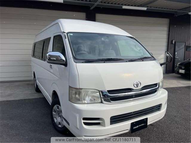 toyota hiace-wagon 2010 -TOYOTA--Hiace Wagon CBA-TRH229W--TRH229-0005258---TOYOTA--Hiace Wagon CBA-TRH229W--TRH229-0005258- image 1