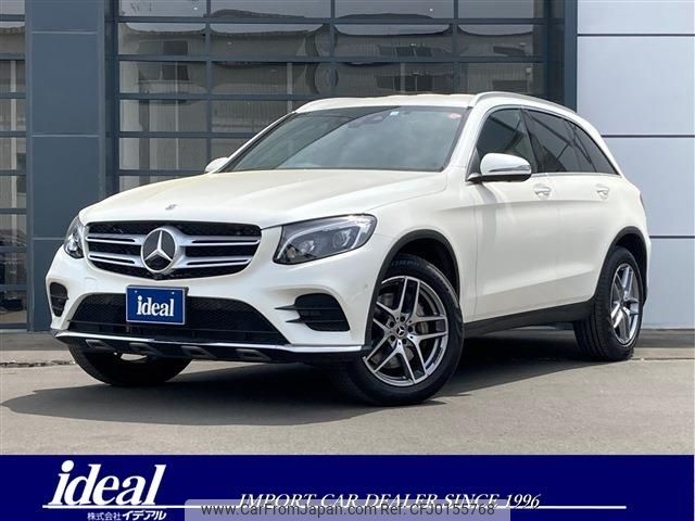 mercedes-benz glc-class 2018 -MERCEDES-BENZ--Benz GLC DBA-253946--WDC2539462F341753---MERCEDES-BENZ--Benz GLC DBA-253946--WDC2539462F341753- image 1