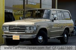 toyota land-cruiser-wagon 1989 -TOYOTA--Land Cruiser Wagon FJ62G--000977---TOYOTA--Land Cruiser Wagon FJ62G--000977-