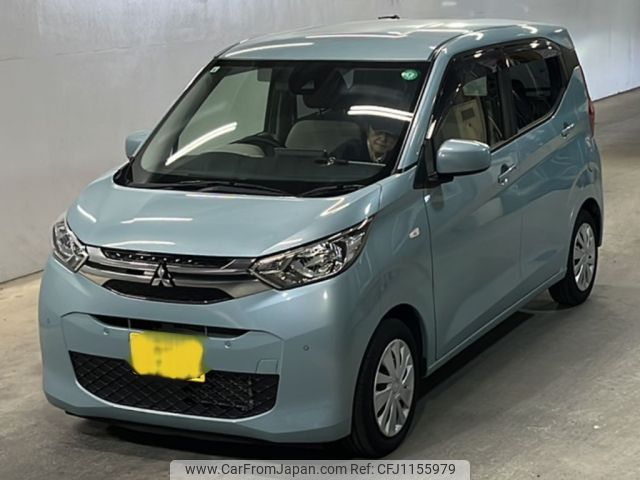 mitsubishi ek-wagon 2019 -MITSUBISHI 【長崎 581く9712】--ek Wagon B33W-0006769---MITSUBISHI 【長崎 581く9712】--ek Wagon B33W-0006769- image 1