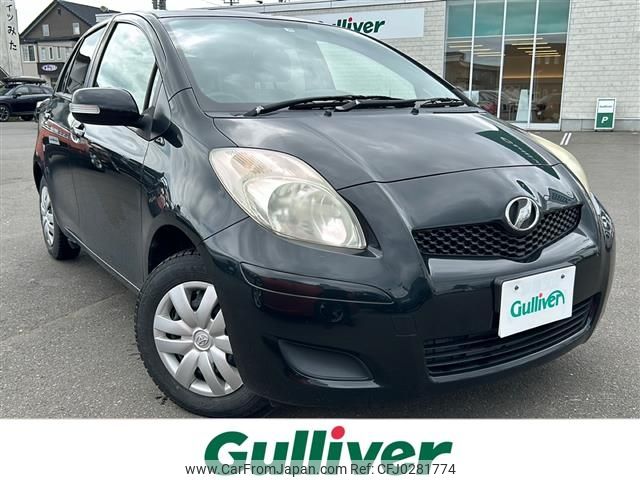 toyota vitz 2009 -TOYOTA--Vitz DBA-KSP90--KSP90-2091739---TOYOTA--Vitz DBA-KSP90--KSP90-2091739- image 1