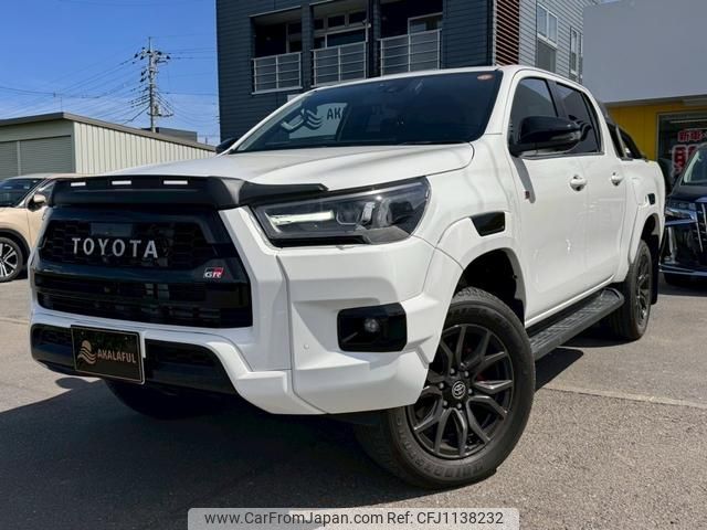 toyota hilux 2023 GOO_NET_EXCHANGE_0404530A30250511W001 image 2