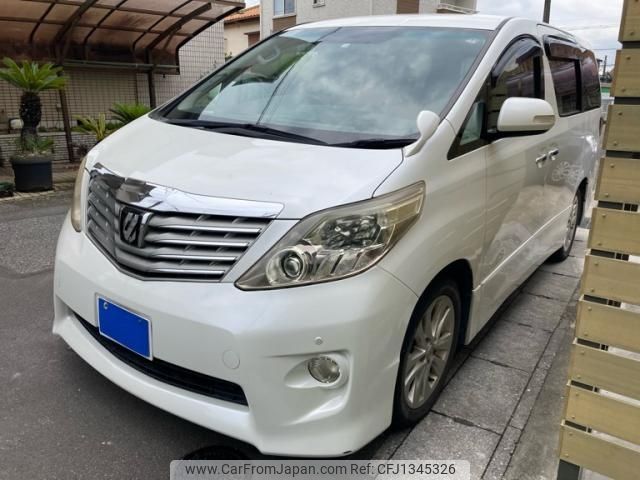 toyota alphard 2008 -TOYOTA--Alphard DBA-GGH20W--GGH20-8001819---TOYOTA--Alphard DBA-GGH20W--GGH20-8001819- image 2