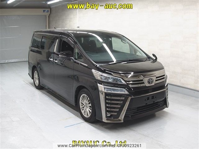 toyota vellfire 2020 -TOYOTA--Vellfire AGH30W-0305745---TOYOTA--Vellfire AGH30W-0305745- image 1