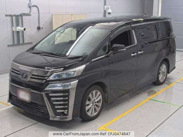 toyota vellfire 2019 -TOYOTA--Vellfire DBA-AGH30W--AGH30W-0245014---TOYOTA--Vellfire DBA-AGH30W--AGH30W-0245014- image 1