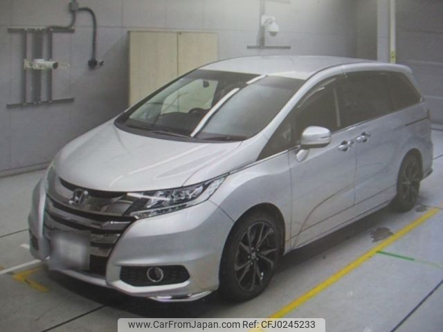 honda odyssey 2014 -HONDA--Odyssey DBA-RC1--RC1-1035491---HONDA--Odyssey DBA-RC1--RC1-1035491- image 1