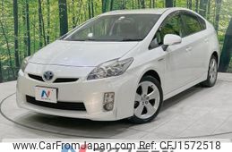 toyota prius 2010 CFJ1572518