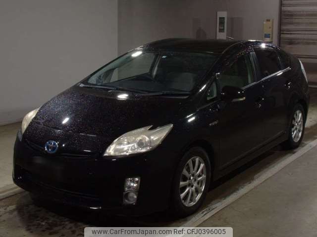 toyota prius 2011 -TOYOTA--Prius DAA-ZVW30--ZVW30-5361268---TOYOTA--Prius DAA-ZVW30--ZVW30-5361268- image 1