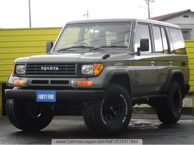 toyota land-cruiser-prado 1993 quick_quick_KZJ78W_KZJ78W-0006665 image 1