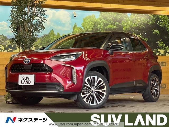 toyota yaris-cross 2021 quick_quick_MXPJ10_MXPJ10-3005947 image 1