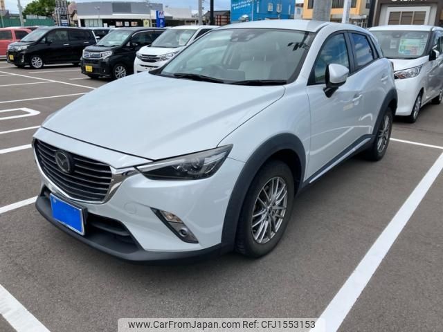 mazda cx-3 2015 CFJ1553153 image 1