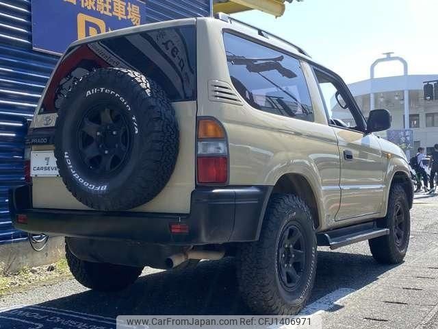 toyota land-cruiser-prado 1997 -TOYOTA--Land Cruiser Prado RZJ90W--0002477---TOYOTA--Land Cruiser Prado RZJ90W--0002477- image 2