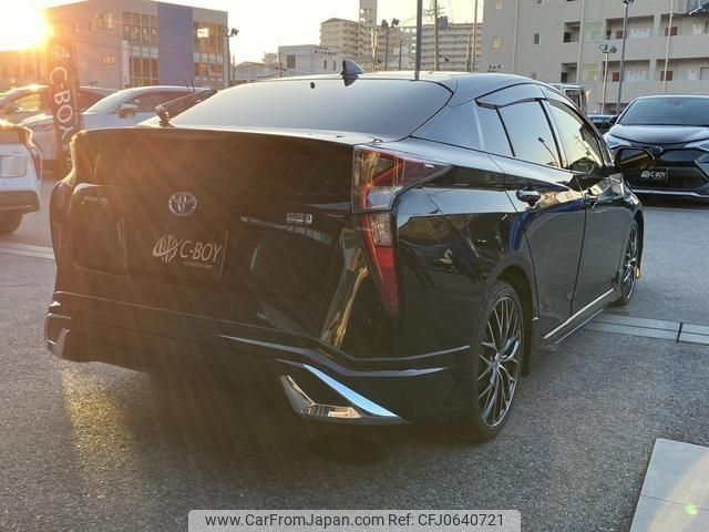 toyota prius 2017 -TOYOTA--Prius ZVW50--ZVW50-6104101---TOYOTA--Prius ZVW50--ZVW50-6104101- image 2