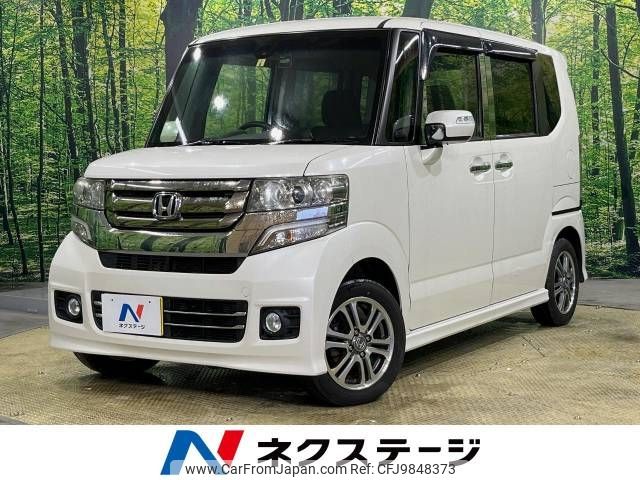 honda n-box 2015 -HONDA--N BOX DBA-JF1--JF1-1644957---HONDA--N BOX DBA-JF1--JF1-1644957- image 1