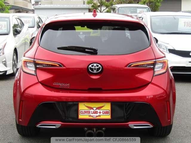 toyota corolla-sport 2022 quick_quick_3BA-NRE210H_NRE210-1015833 image 2