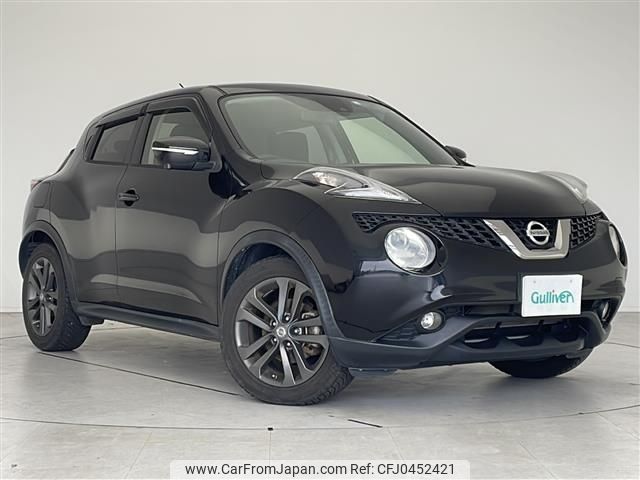 nissan juke 2016 -NISSAN--Juke DBA-YF15--YF15-502626---NISSAN--Juke DBA-YF15--YF15-502626- image 1