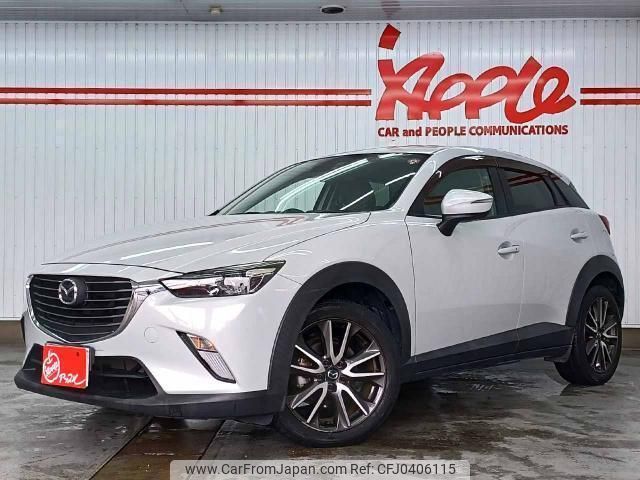 mazda cx-3 2016 quick_quick_LDA-DK5FW_DK5FW-129874 image 1