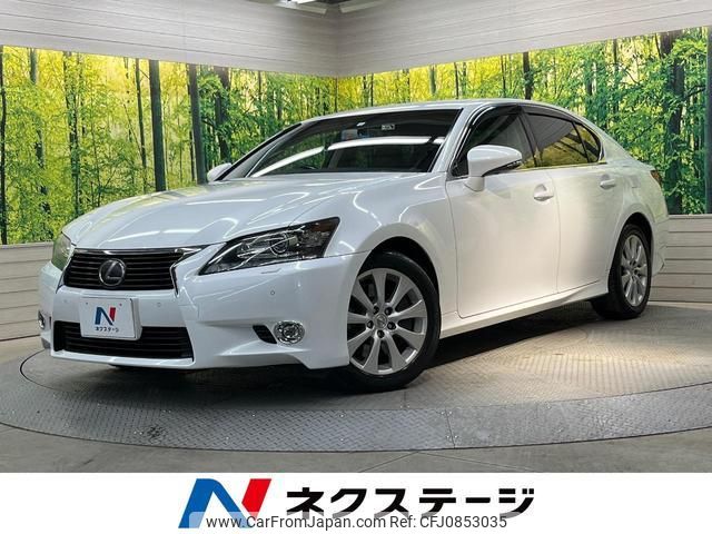 lexus gs 2014 quick_quick_GRL11_GRL11-6003955 image 1