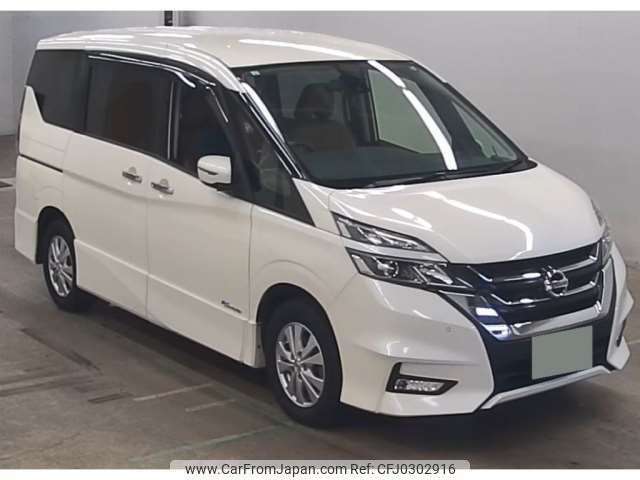 nissan serena 2017 -NISSAN 【会津 330ﾅ 614】--Serena DAA-GFNC27--GFNC27-005809---NISSAN 【会津 330ﾅ 614】--Serena DAA-GFNC27--GFNC27-005809- image 1