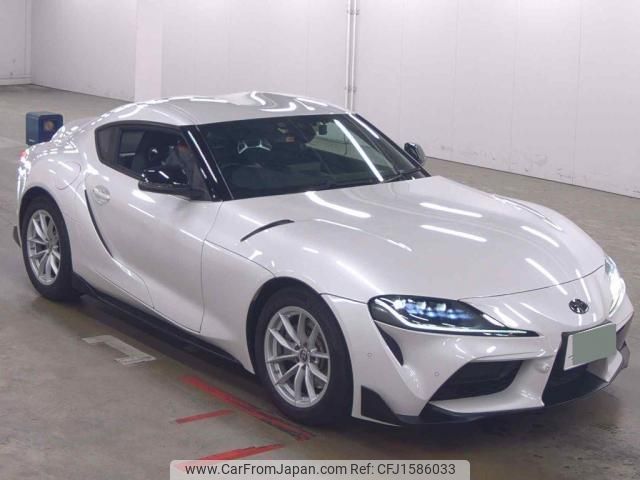 toyota supra 2023 CFJ1586033 image 1
