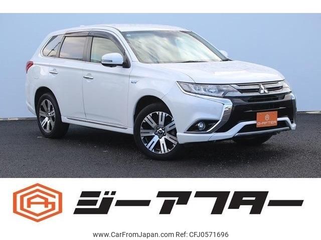 mitsubishi outlander-phev 2015 -MITSUBISHI--Outlander PHEV DLA-GG2W--GG2W-0302573---MITSUBISHI--Outlander PHEV DLA-GG2W--GG2W-0302573- image 1