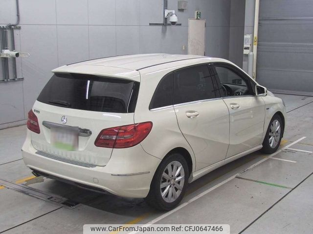 mercedes-benz b-class 2012 -MERCEDES-BENZ--Benz B Class 246242-WDD2462422J063389---MERCEDES-BENZ--Benz B Class 246242-WDD2462422J063389- image 2