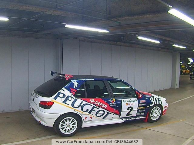 peugeot 306 1999 -PEUGEOT--Peugeot 306 VF37ALFYE32803840---PEUGEOT--Peugeot 306 VF37ALFYE32803840- image 2