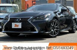 lexus rc 2018 CFJ1683249