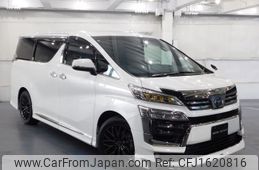 toyota vellfire 2020 CFJ1620816