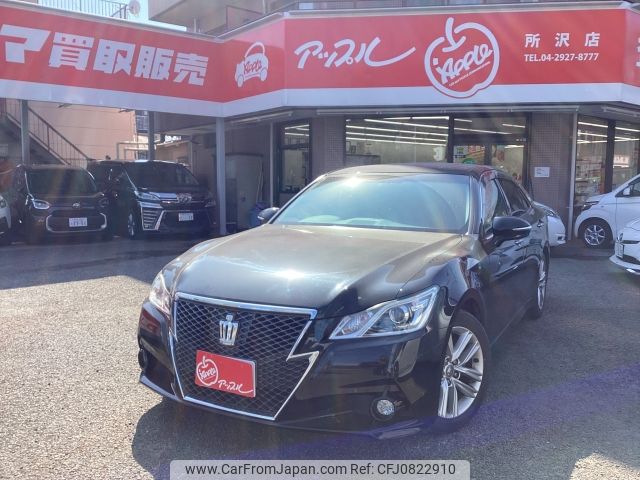 toyota crown 2014 -TOYOTA--Crown DBA-GRS210--GRS210-6012115---TOYOTA--Crown DBA-GRS210--GRS210-6012115- image 1