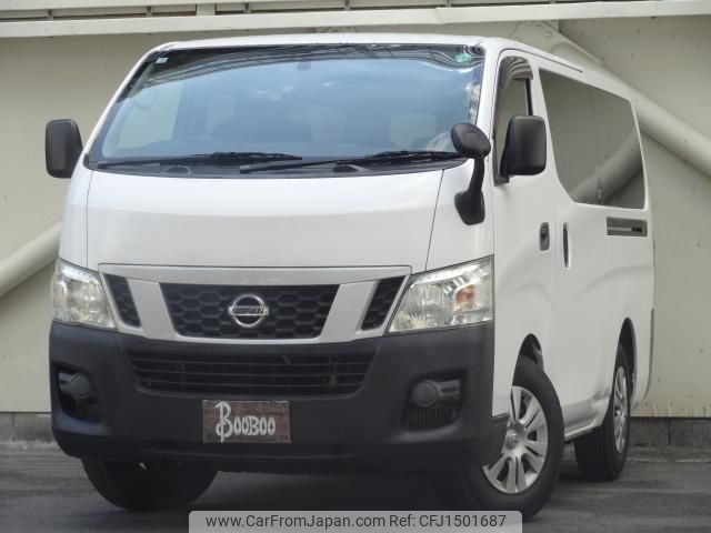 nissan nv350-caravan-van 2016 CFJ1501687 image 1
