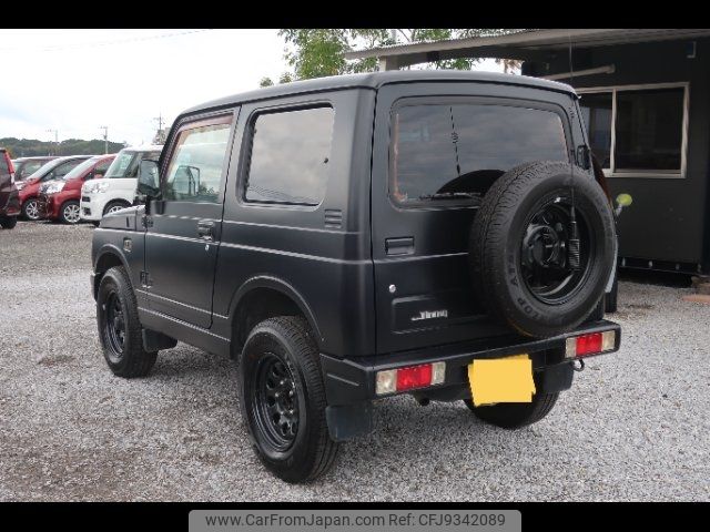 1997 Suzuki Jimny JA12W - Car Price $4,602