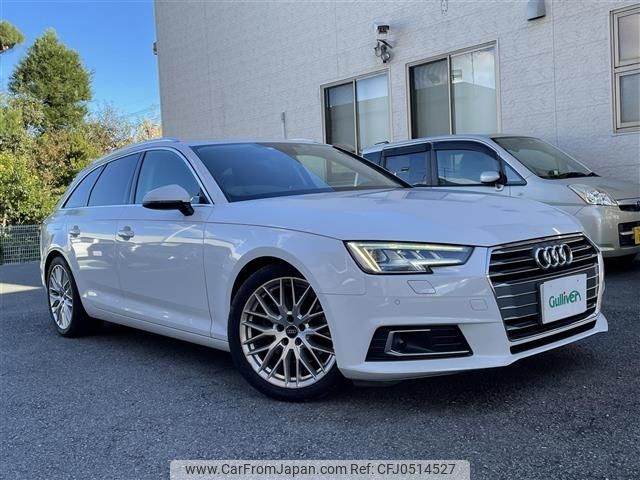 audi a4 2018 -AUDI--Audi A4 ABA-8WCVN--WAUZZZF47JA038782---AUDI--Audi A4 ABA-8WCVN--WAUZZZF47JA038782- image 1