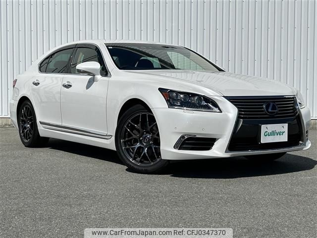 lexus ls 2015 -LEXUS--Lexus LS DBA-USF40--USF40-5134944---LEXUS--Lexus LS DBA-USF40--USF40-5134944- image 1