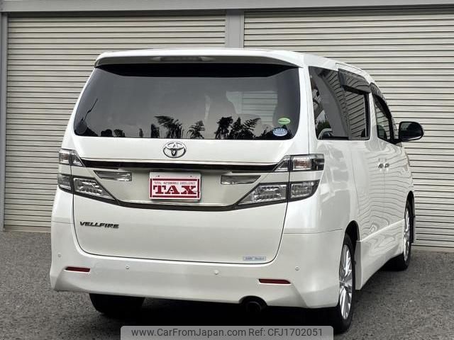 toyota vellfire 2012 CFJ1702051 image 2