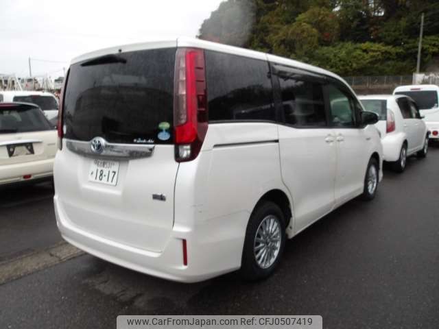 toyota noah 2014 -TOYOTA 【名古屋 531ｿ1817】--Noah DAA-ZWR80G--ZWR80G-0051483---TOYOTA 【名古屋 531ｿ1817】--Noah DAA-ZWR80G--ZWR80G-0051483- image 2