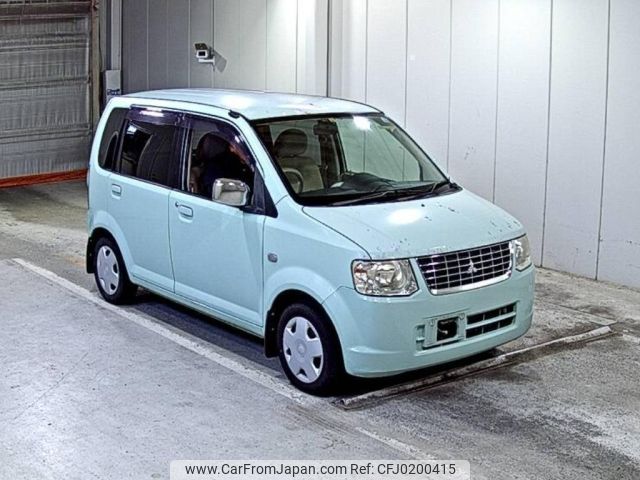 mitsubishi ek-wagon 2011 -MITSUBISHI--ek Wagon H82W-1331022---MITSUBISHI--ek Wagon H82W-1331022- image 1