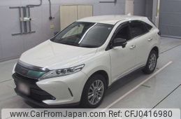 toyota harrier 2019 -TOYOTA--Harrier ZSU65W-0034544---TOYOTA--Harrier ZSU65W-0034544-