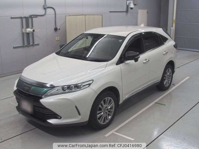 toyota harrier 2019 -TOYOTA--Harrier ZSU65W-0034544---TOYOTA--Harrier ZSU65W-0034544- image 1