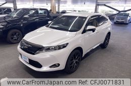 toyota harrier 2017 AF-ZSU65-0024037