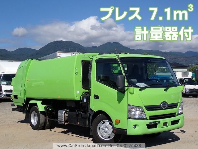 hino dutro 2018 -HINO--Hino Dutoro 2KG-XZU710M--XZU710-0024306---HINO--Hino Dutoro 2KG-XZU710M--XZU710-0024306- image 1