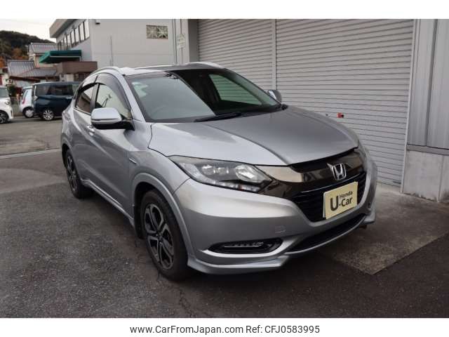 honda vezel 2016 -HONDA 【水戸 301ﾊ2232】--VEZEL DAA-RU3--RU3-1233568---HONDA 【水戸 301ﾊ2232】--VEZEL DAA-RU3--RU3-1233568- image 1