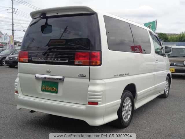 nissan elgrand 2001 TE4661 image 1