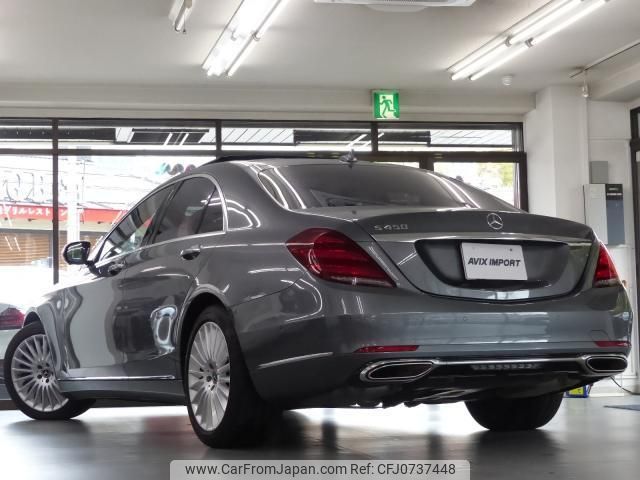 mercedes-benz s-class 2018 quick_quick_222058_WDD2220582A435018 image 2